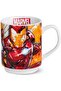 Marvel Stackable Mug in Tin Box – Porcelain Coffee Mug Featuring Spider-Man, Captain America, - 2