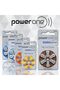 بطاريات Power One Size 312 الخالية من الزئبق لأجهزة السمع (عبوة واحدة (60 بطارية)) - 3