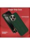 جراب هاتف iPhone 16 Pro Max مع حامل وحامل مغناطيسي للإصبع للسيارة، متعدد الوظائف - 8