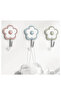 4Pcs 3MM Strong Wall Hanger Hanger Sticky Suction Cup Hook,Sticky Hook,BB2496 - 2