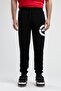 Chelsea Black Relaxed Fit Printed Loose Fit Men's Tracksuit Bottom - 2