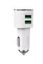 Car Multipin Mobile Charger for Cars (White) - 3