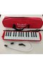 Melodica 32 Keys with Bag Red - 2