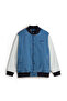 Denim Baseball Jacket