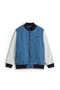 Denim Baseball Jacket - 3