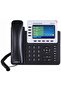 هاتف GXP2140 عالي الدقة بأربعة خطوط ومزود بتقنية VoIP وGigabit وبلوتوث وشاشة LCD
