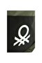 School, Daily and Travel Backpack Khaki / Black - 20819 - 3