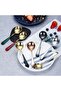 Addison Soup Spoon - Set of 6 pieces - Silver - 2
