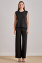 Daily Wear Black Knitwear Trousers