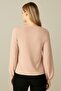 Women's Powder Long Sleeve Comfortable Fit Blouse, Stylish Comfortable and Casual, Women's Blouse - 2