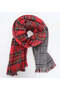 Plaid Thick Shawl - 2