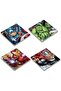 Marvel Coaster Set – Glazed Ceramic Drink Coasters Featuring Spider-Man & Avengers – Home D - 2