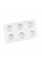 Cake and Pastry Silicone Oven Mold Soap and Candle Mold Silicone Mold - 6