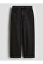 Boy's Wi̇de Leg Baggy Fit Jeans Pants - 3