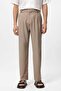 High Waist Baggy Men's Trousers