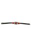 316L Stainless Steel Natural Stone Leather Men's Bracelet - 2