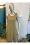 Women's Sleeveless Organic Fabric Dress - 2