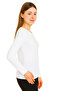 Long Sleeve Crew Neck T-Shirt - 2