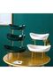Fruit Bowl Basket for Kitchen Counter, Multifunctional Ceramic Serving Bowls with Metal Stand (Ceram - 8