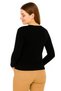 Long Sleeve Crew Neck T-Shirt - 4