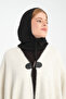 Thin Knitted Balaklava, Ultra Soft Cold Weather Beanie & Hood, Thin Knitted Ultra Soft Winter Headgear - 6