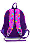 Design Patterned 3 Compartment School Bag Set of 3 (Backpack + Lunch Bag + Pen Bag) - 3