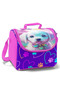 Design Patterned 3 Compartment School Bag Set of 3 (Backpack + Lunch Bag + Pen Bag) - 4