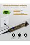 NEW Upgraded T Blade Hair Trimmer for Men, Cordless Electric Pro Li Outliner, Zero Gapped Detail Bar - 3
