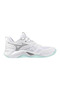 Wave Momentum Pro Women's Volleyball Shoes White - 6