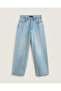 Cinched Check 5 فضفاض