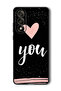 Case Compatible with OnePlus Nord 5 6.83 Inch Protection Shockproof Bumper Cover You Heart