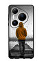 Case Compatible with Huawei Pura 80 Pro Plus 6.8 Inch Protection Shockproof Cover Sad Boy Walking