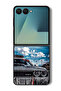 Case Compatible with Samsung Galaxy Z Flip 7 - 6.9 Inch Protection Shockproof Bumper Cover Car (6)