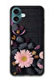 Protective Case Anti Scratch Shock Proof Cover For iPhone 16 Plus (6.7)-inch Flowers & Stones