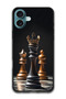 Protective Case Anti Scratch Shock Proof Bumper Cover For iPhone 16 Plus (6.7)-inch Chess KING