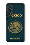 Case Compatible with OnePlus Nord 5 6.83 Inch Protection Shockproof Bumper Cover Mexico Passport