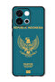 Case Compatible with OnePlus 13T 6.32 Inch Protection Shockproof Bumper Cover Indonesia Passport