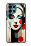 Protective Case Anti Scratch Shock Proof Bumper Cover For Samsung Galaxy S25 Ultra Women Art (2)