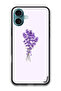 Protective Case Anti Scratch Shock Proof Bumper Cover For iPhone 16 Plus (6.7)-inch Bunch of flowers