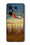 Case Compatible with Vivo X200 FE 6.31 Inch Protection Shockproof Bumper Cover Uae Flag Uae Rulers