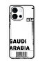 Case Compatible with OnePlus 13s 6.32 Inch Protection Shockproof Bumper Cover Saudi boarding pass