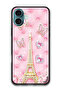 Protective Case Anti Scratch Shock Proof Bumper Cover For iPhone 16 Plus (6.7)-inch Eiffel Tower (2)