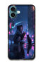 Protective Case Anti Scratch Shock Proof Bumper Cover For iPhone 16 Plus (6.7)-inch Girl with Cat