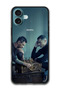 Protective Case Anti Scratch Shock Proof Cover For iPhone 16 Plus (6.7)-inch Messi & Ronaldo Chess