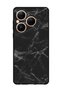 Case Compatible with Huawei Pura 80 6.6 Inch Protection Shockproof Bumper Cover Black Marble