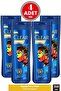 350 ml Men Shampoo Cr7 Anti-Dandruff X4 Pieces