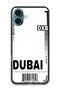 Protective Case Anti Scratch Shock Proof Cover For iPhone 16 Plus (6.7)-inch DXB Boarding pass