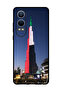 Protective Case Anti Scratch Shock Proof Cover For OnePlus Nord CE4 Lite UAE Flag on Burj Khalifa