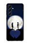 Case Compatible with Samsung Galaxy M56 6.74 Inch Protection Shockproof Bumper Cover Lovers On Hill