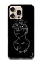 Protective Case Anti Scratch Shock Proof Bumper Cover For iPhone 16 Pro Max (6.9)-inch Women Art